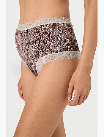 Comfy slip taille haute penti