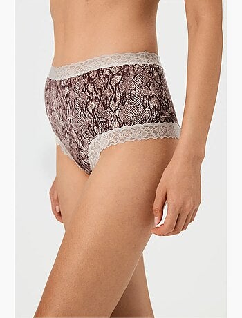 Comfy slip taille haute penti
