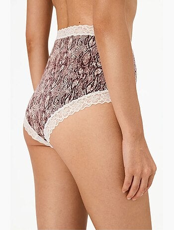 Comfy slip taille haute penti