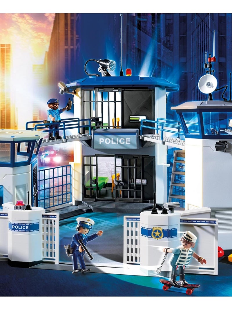 Commissariat de police avec prison N/A - Kiabi