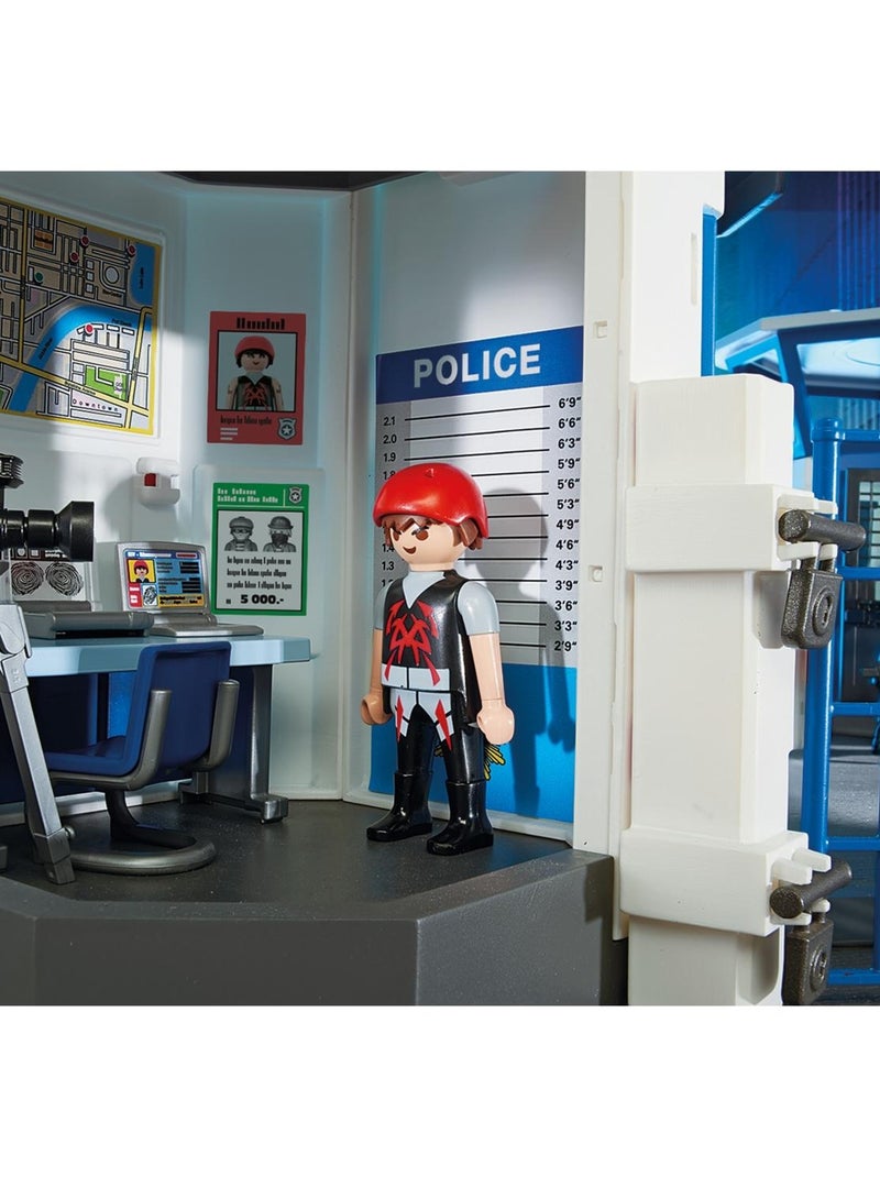 Commissariat de police avec prison N/A - Kiabi