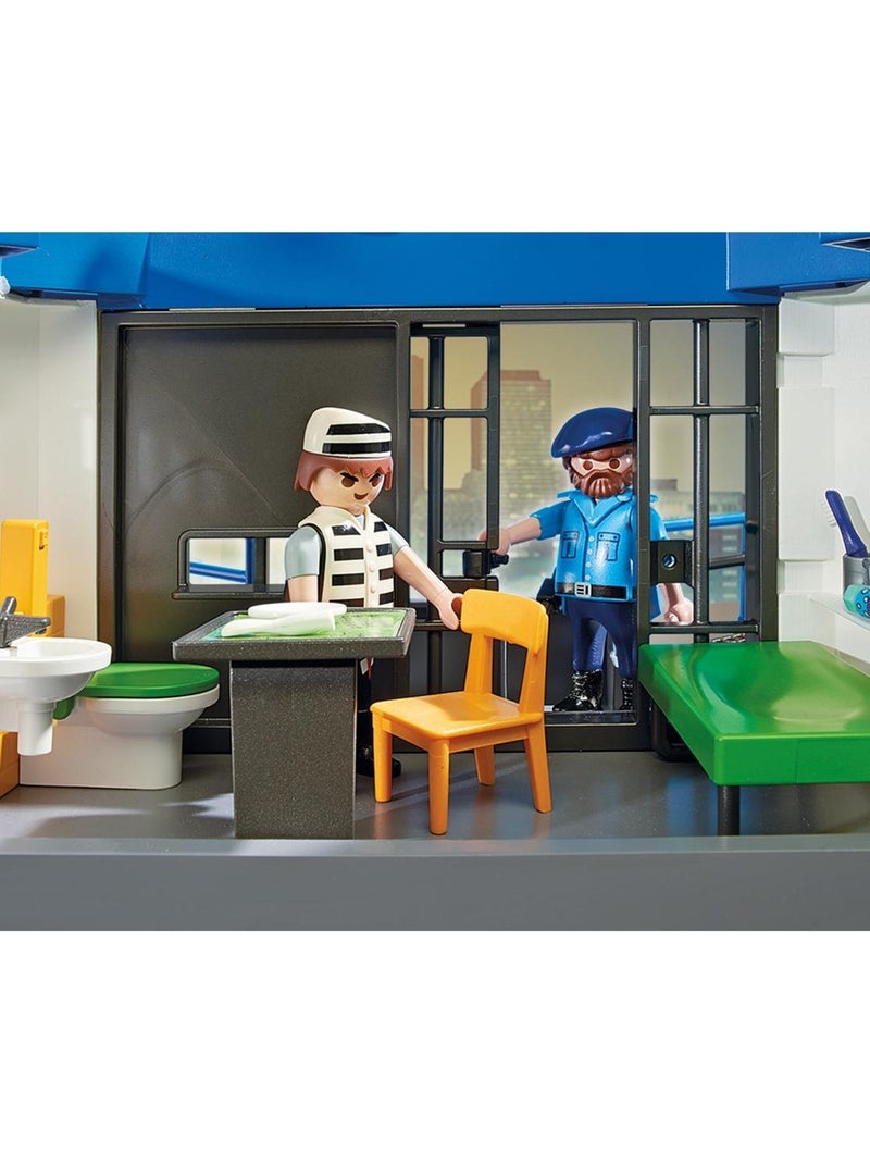 Commissariat de police avec prison N/A - Kiabi