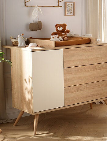 Commode 1 porte et 3 tiroirs - SAUTHON