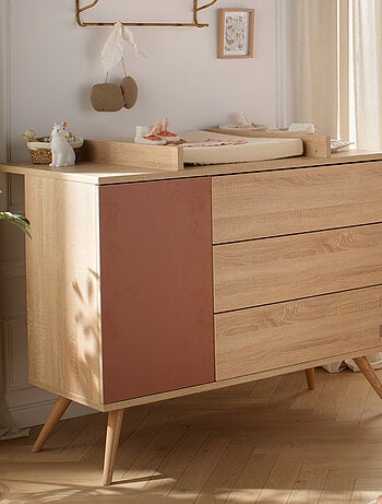 Commode 1 porte et 3 tiroirs - SAUTHON
