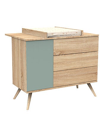 Commode 1 porte et 3 tiroirs - SAUTHON