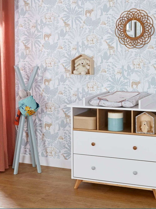 Commode 2 tiroirs bébé Kombu - AKITEN RETAIL - Kiabi