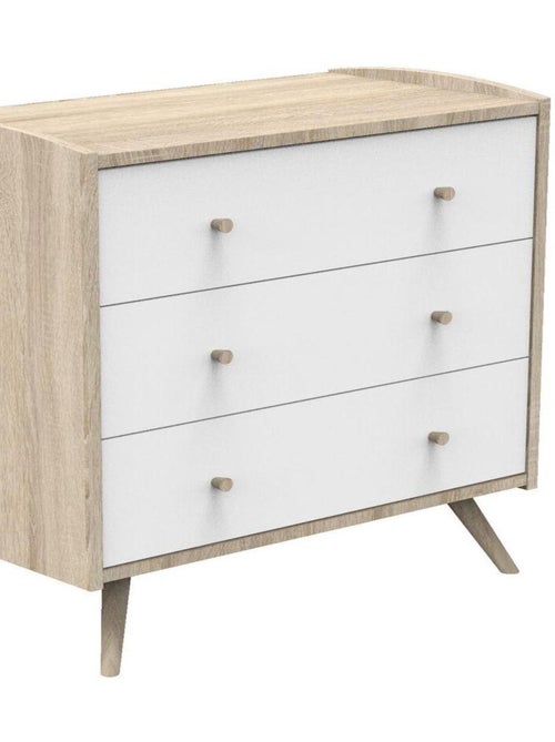 Commode 3 tiroirs - SAUTHON - Kiabi