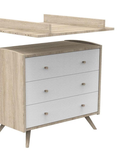 Commode 3 tiroirs - SAUTHON - Kiabi