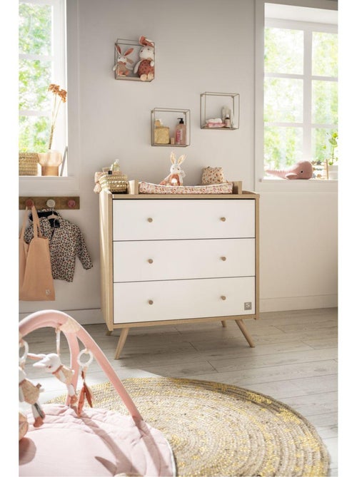 Commode 3 tiroirs - SAUTHON - Kiabi