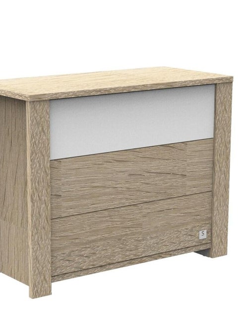 Commode 3 tiroirs - SAUTHON - Kiabi