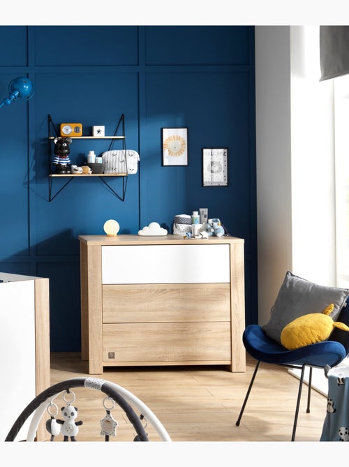 Commode 3 tiroirs - SAUTHON - Kiabi