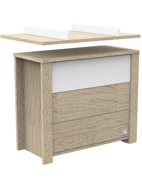 Commode 3 tiroirs - SAUTHON - Kiabi