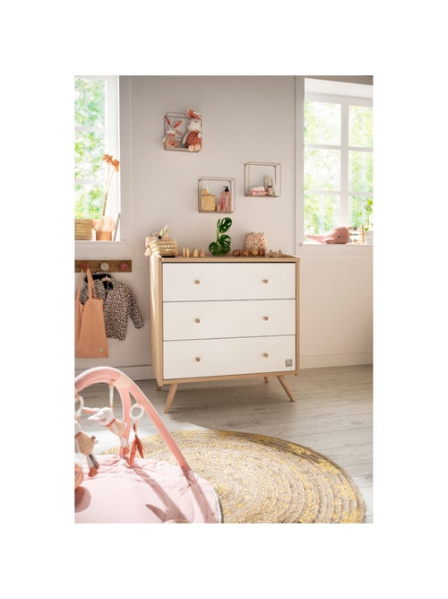 Commode 3 tiroirs - SAUTHON - Kiabi