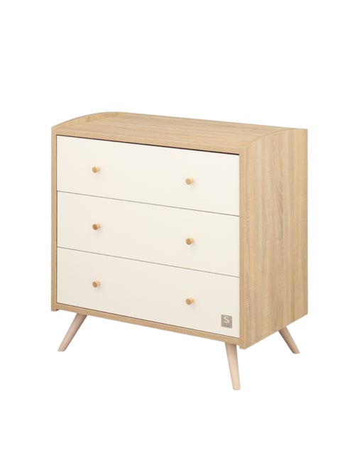 Commode 3 tiroirs - SAUTHON - Kiabi