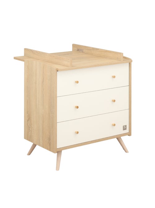 Commode 3 tiroirs - SAUTHON - Kiabi