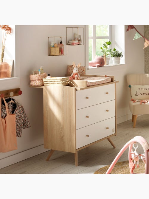 Commode 3 tiroirs - SAUTHON - Kiabi