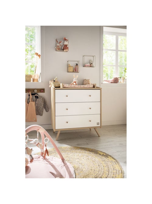 Commode 3 tiroirs - SAUTHON - Kiabi