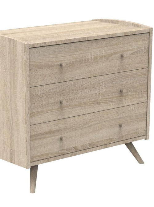 Commode 3 tiroirs - SAUTHON - Kiabi