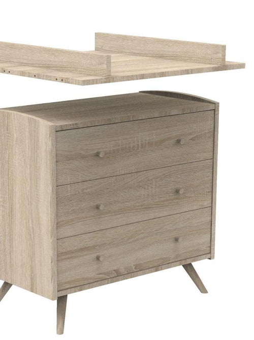Commode 3 tiroirs - SAUTHON - Kiabi