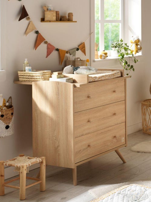 Commode 3 tiroirs - SAUTHON - Kiabi