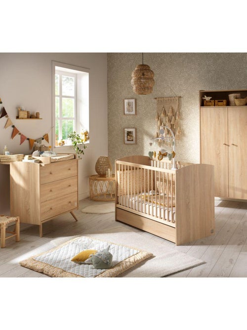 Commode 3 tiroirs - SAUTHON - Kiabi