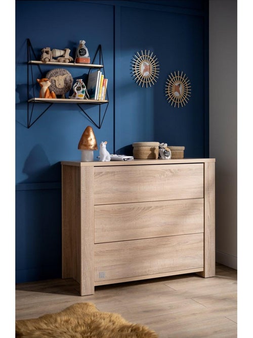 Commode 3 tiroirs - SAUTHON - Kiabi