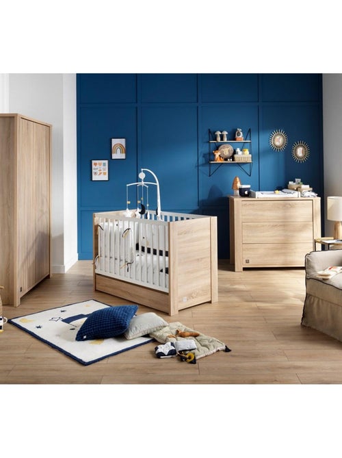 Commode 3 tiroirs - SAUTHON - Kiabi