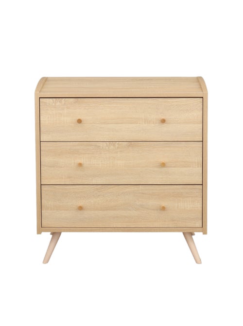 Commode 3 tiroirs - SAUTHON - Kiabi