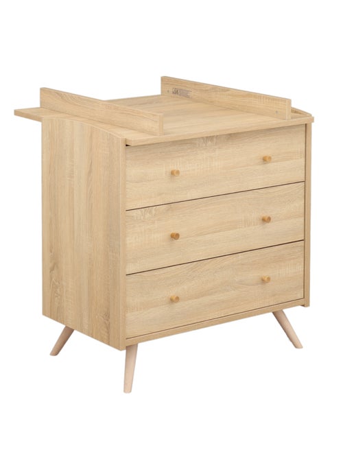 Commode 3 tiroirs - SAUTHON - Kiabi