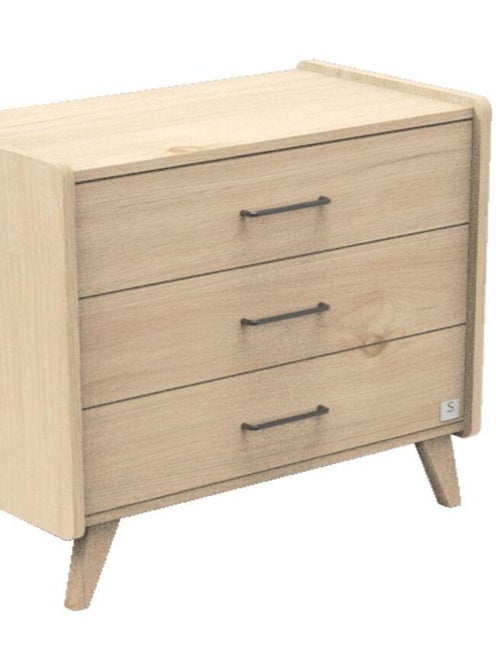 Commode 3 tiroirs Arty - SAUTHON - Kiabi