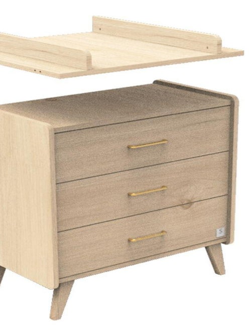 Commode 3 tiroirs Arty - SAUTHON - Kiabi