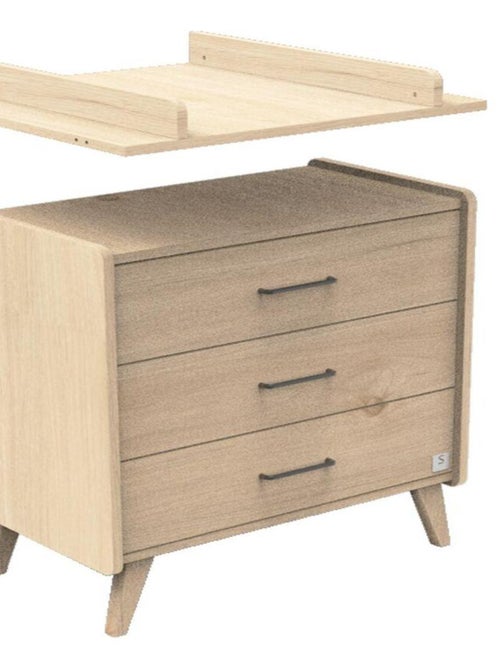 Commode 3 tiroirs Arty - SAUTHON - Kiabi