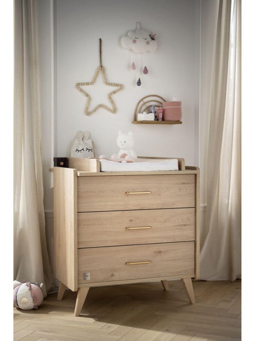 Commode 3 tiroirs Arty - SAUTHON - Kiabi