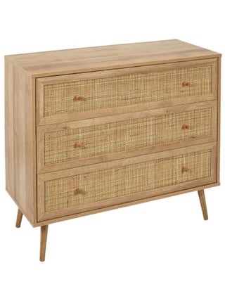 Commode 3 tiroirs Bali