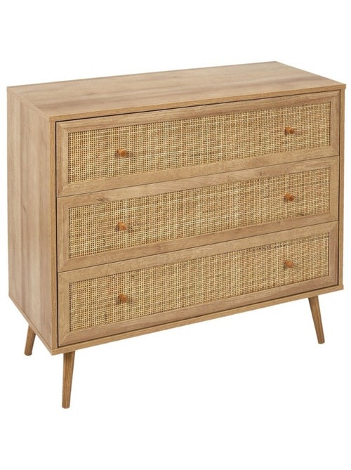 Commode 3 tiroirs Bali - Kiabi