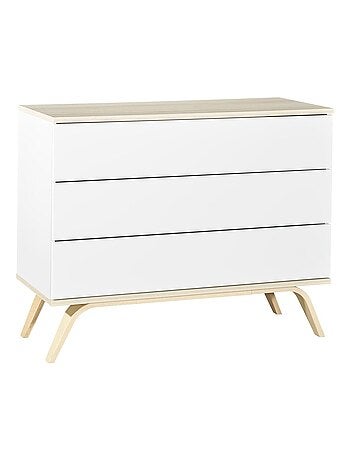 Commode 3 tiroirs en bois - SAUTHON