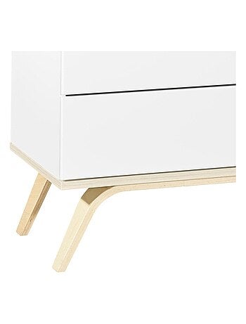 Commode 3 tiroirs en bois - SAUTHON