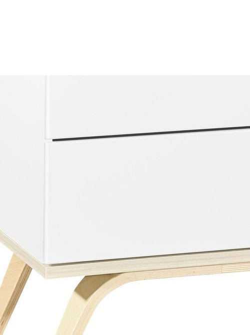 Commode 3 tiroirs en bois - SAUTHON - Kiabi