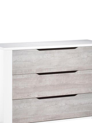 Commode 3 tiroirs en bois - SAUTHON
