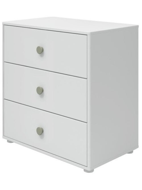Commode 3 tiroirs - Kiabi