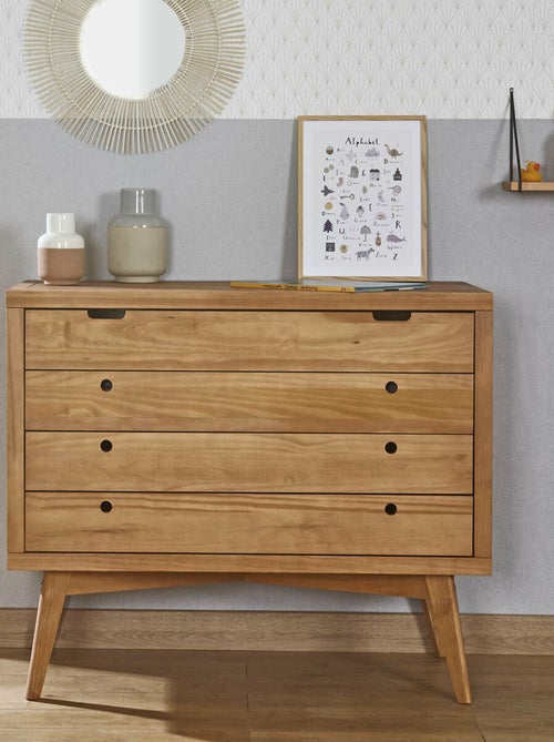 Commode 4 tiroirs Marley - AKITEN RETAIL - Kiabi