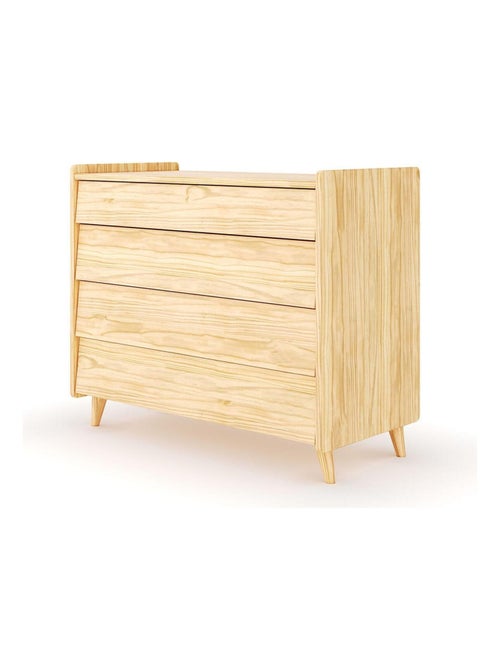Commode 4 tiroirs Peter - AKITEN RETAIL - Kiabi