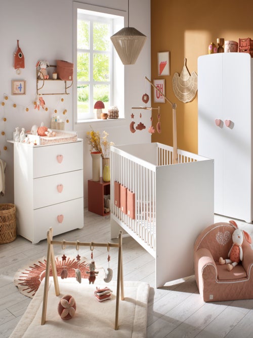 Commode à langer 3 tiroirs - BABYPRICE - Kiabi