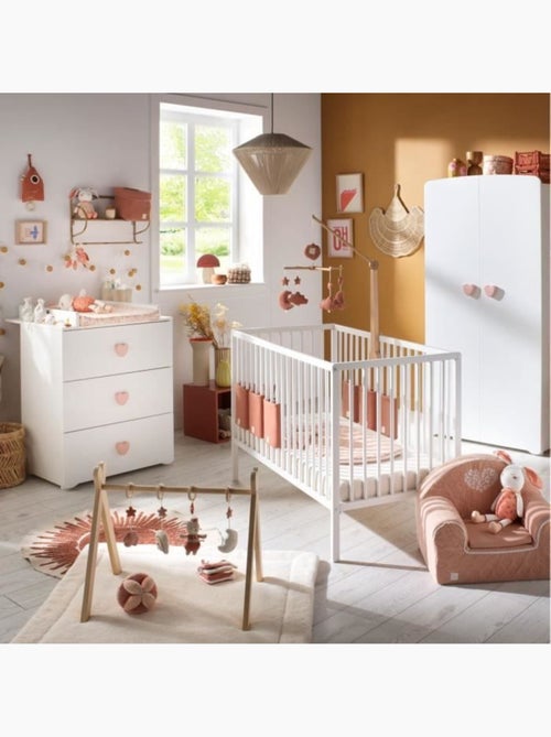 Commode à langer 3 tiroirs - BABYPRICE - Kiabi Commode à langer 3 tiroirs - BABYPRICE - Kiabi