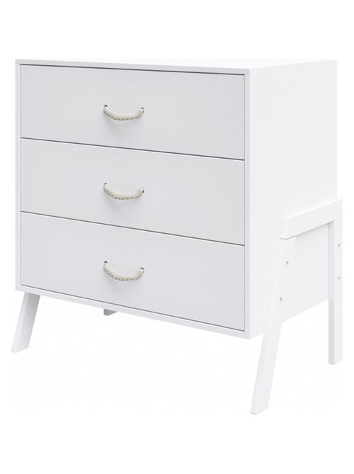Commode à Langer 3 tiroirs - Table à Langer Amovible et Matelas - LIV - Kiabi