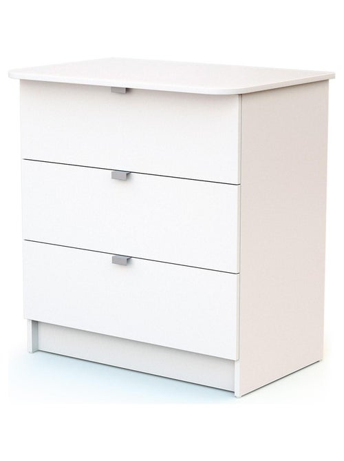 Commode à langer 3 tiroirs en bois ALBA - Kiabi