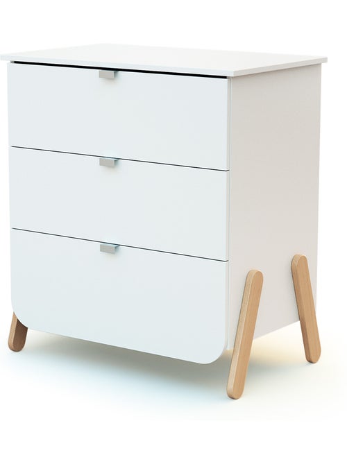 Commode à langer 3 tiroirs en bois pirate - Kiabi Commode à langer 3 tiroirs en bois pirate - Kiabi