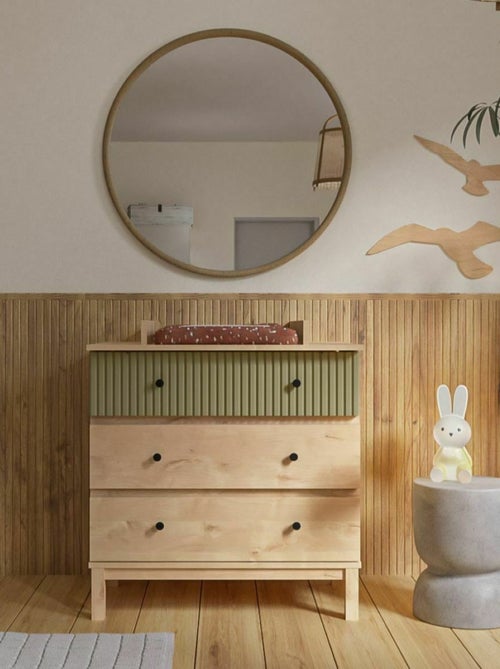 Commode à langer 3 tiroirs Kiwi - AKITEN RETAIL - Kiabi