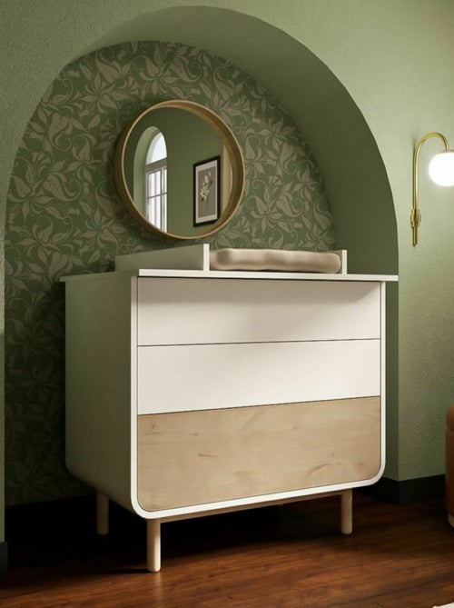 Commode à langer 3 tiroirs Sasha - AKITEN RETAIL - Kiabi