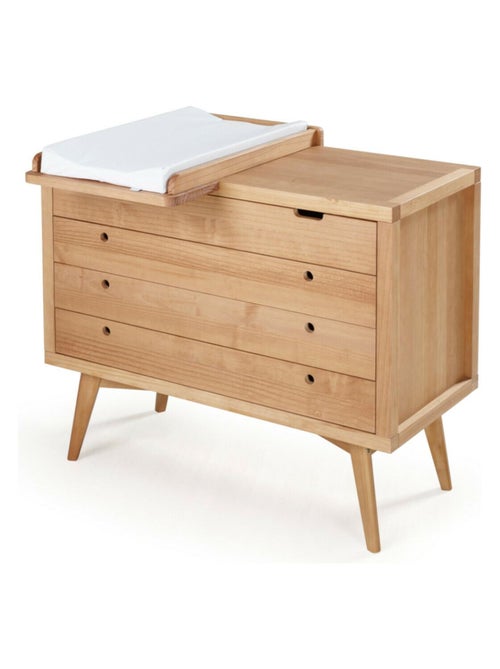 Commode à langer 4 tiroirs Marley - AKITEN RETAIL - Kiabi
